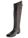Sam Edelman Kerby Womens Leather Tall Knee-high Boots In Brown