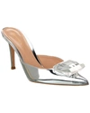 GIANVITO ROSSI JAIPUR 85 LEATHER MULE