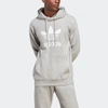 Adidas Originals Trefoil Warm-up Cotton Sweatshirt In Multi