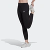 Adidas Originals Plus Size High-rise Full-length Leggings In Black