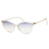 Calvin Klein Women's Ck20517s-740 Fashion 56mm Crystal Sunglasses In Multi