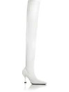 Proenza Schouler Square-toe 110mm Thigh-high Boots In White