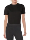 DANIELLE BERNSTEIN WOMENS COTTON CUFF SLEEVE BODYSUIT