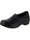 Easy Works By Easy Street Tiffany Womens Slip-resistant Non-marking Clogs In Black