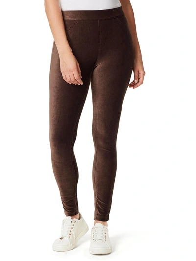 Gloria Vanderbilt Womens Corduroy Mid-rise Skinny Pants In Multi