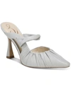Sam Edelman Tillary Womens Leather Ruched Mules In Multi