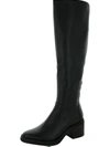 FRANCO SARTO DORICA WOMENS LEATHER TALL OVER-THE-KNEE BOOTS