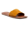 BEACH BY MATISSE Bali Womens Suede Open-Toe Slide Sandals