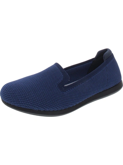 Cloudsteppers By Clarks Carly Dream Womens Slip On Casual Moccasins In Blue
