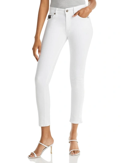 Versace Jeans Couture White Slim-fit Jeans