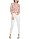 Nydj Alina Ankle Jeans In White