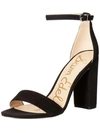 Sam Edelman Women's Yaro Ankle Strap Block Heel Sandals In Black