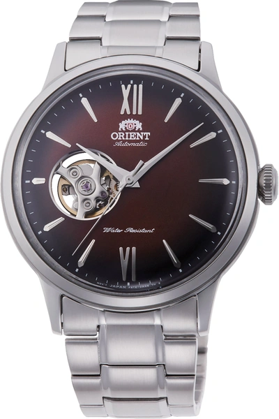 Orient Automatic Brown Dial Mens Watch Ra-ag0027y10d