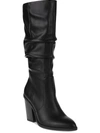 DOLCE VITA NUMBRA WOMENS FAUX LEATHER POINTED TOE MID-CALF BOOTS