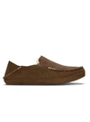 Olukai Nohea Nubuck Slipper In Multi