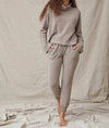 Bella Dahl Easy Jogger In Concrete In Grey