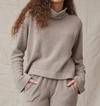 Bella Dahl Easy Jogger In Concrete In Grey