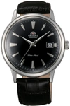 Orient Men's Fac00004b0 Classic Bambino V2 41mm Manual-wind Watch In Black