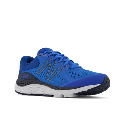 New Balance Men's M840v5 Athletic Shoes In Blue/blue Groove