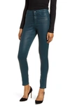 AG FARRAH HIGH WAIST ANKLE SKINNY JEANS