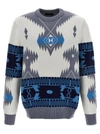 Alanui Icon Jacquard Geometric-pattern Sweater