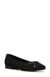 Donald Pliner Juliet Ballet Flat In Black