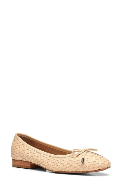 Donald Pliner Juliet Ballet Flat In Blush