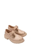 Melissa Girl's Jackie Mary Jane Shoes, Baby/toddler/kid In Beige Glit