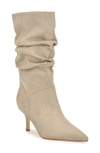 Nine West Mycki Slouch Boot In Light Natural