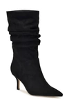 Nine West Mycki Slouch Boot In Black