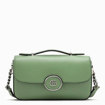 Gucci Petite Gg Mini Shoulder Bag Green Women