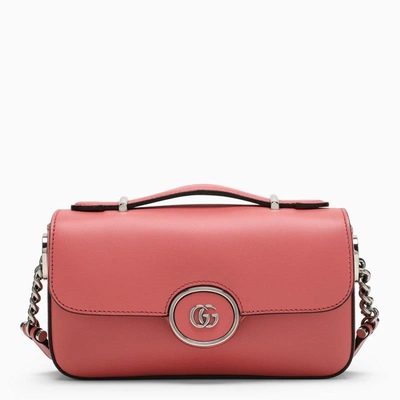 Gucci Petite Gg Mini Shoulder Bag Pink Women