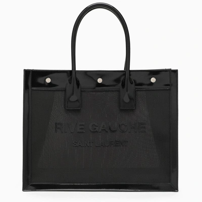 Saint Laurent Small Black Rive Gauche Bag Women