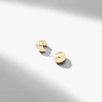 M.m.lafleur The Karis Earrings In Gold