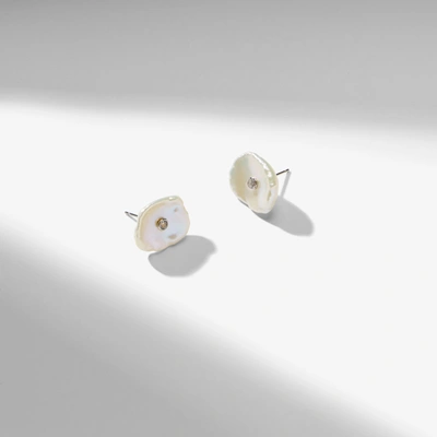 M.m.lafleur The Lillie Earrings In White