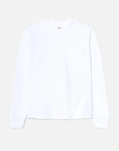 Re/done 90s Baby Long Sleeve Tee In Xs