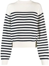 Khaite Viola Sweater Clothing In White