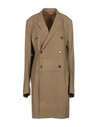 RICK OWENS Coat,41708596LT 3