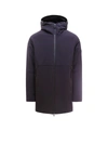 Peuterey Metide Padded Parka In Black