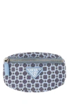 Prada Printed Logo Wallet In Printed