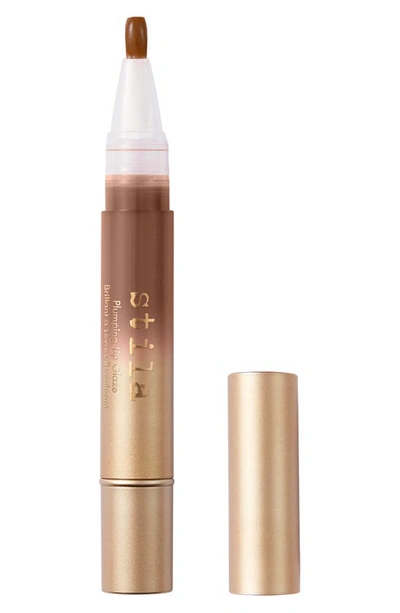 Stila Plumping Lip Glaze In Brown Sugar