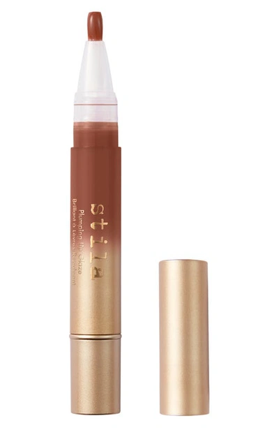 Stila Plumping Lip Glaze In Cinnamon