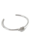 Mulberry Womens Silver Tree-charm Sterling-silver Bangle