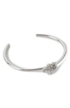 Mulberry Womens Silver Tree-charm Sterling-silver Bangle In Silver