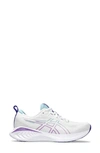 Asics Gel-cumulus 25 Running Shoe In White/ Gris Blue