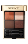 Guerlain Ombres G Quad Eyeshadow Palette In Undressed Brown