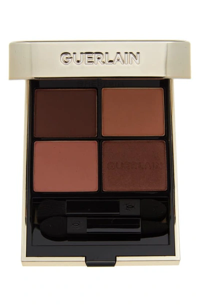 Guerlain Ombres G Quad Eyeshadow Palette In Wild Nude