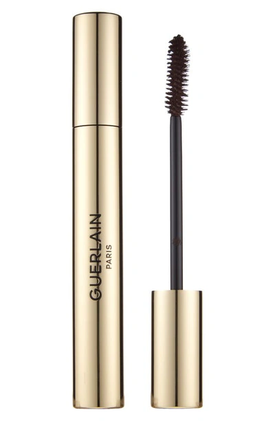 Guerlain Noir G Volumizing & Curling Mascara In Brown