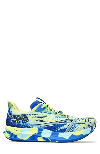 Asics Noosa Tri 15 Running Shoe In Illusion Blue/ Aquamarine