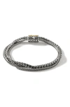 John Hardy Classic Chain Layered Bracelet In Silver